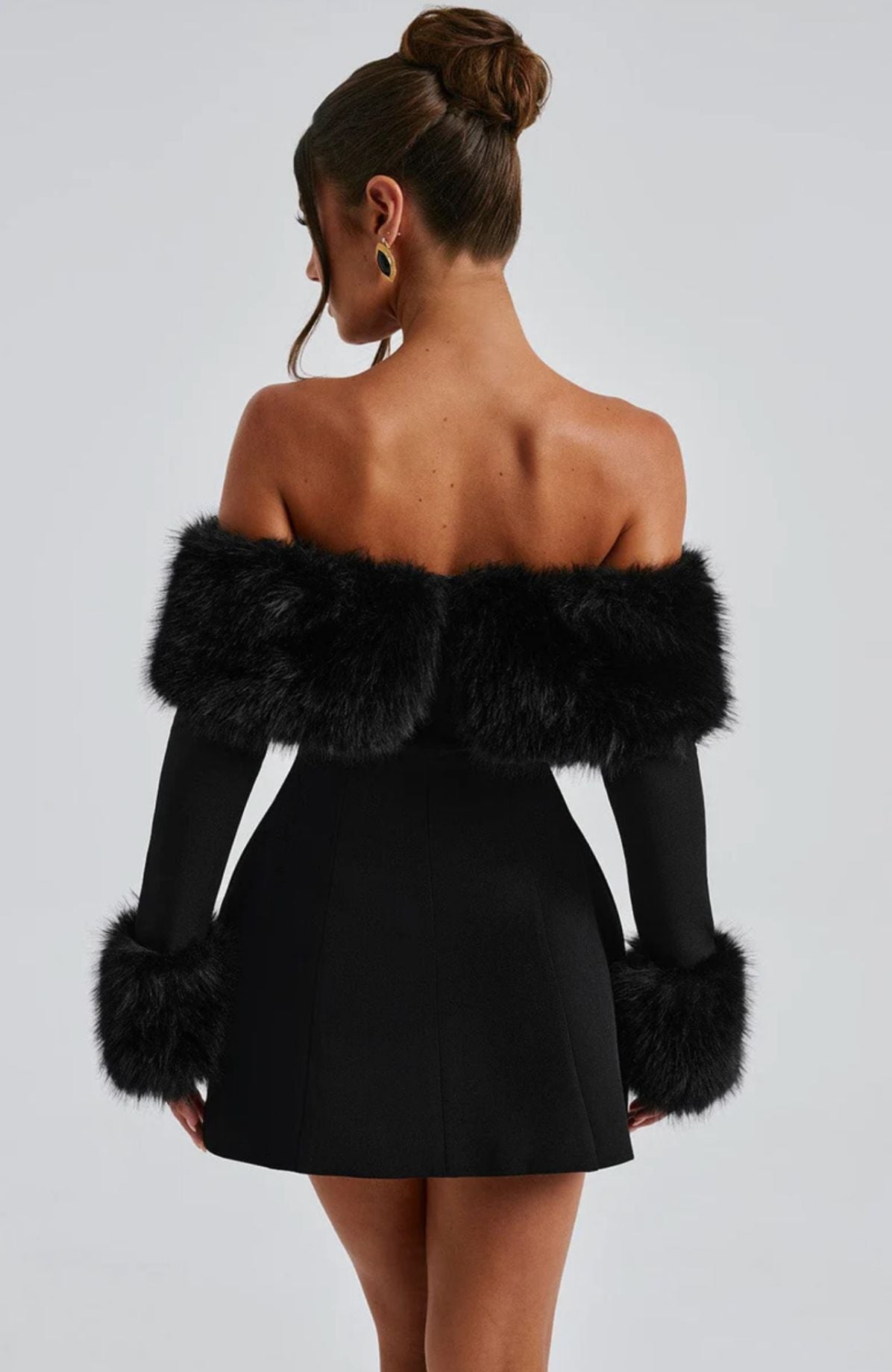 Villanelle mini dress