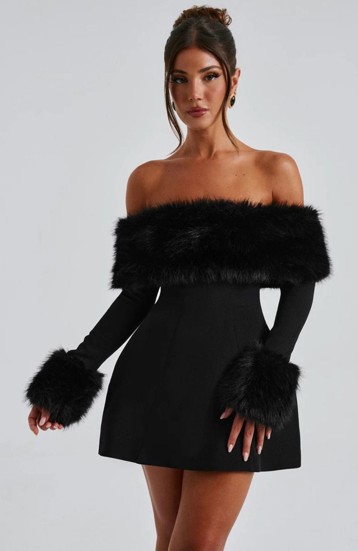 Villanelle mini dress