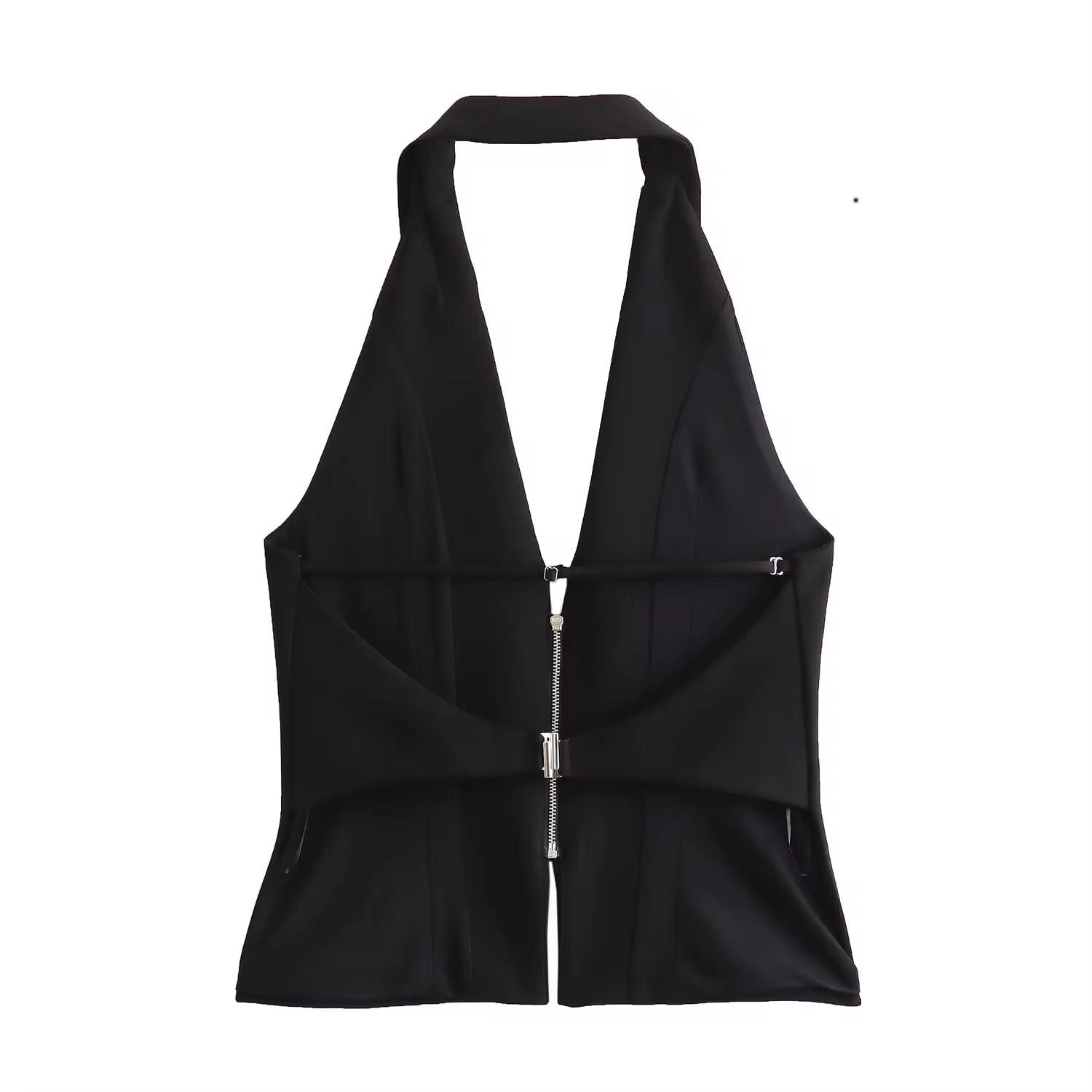 Zipper Vest