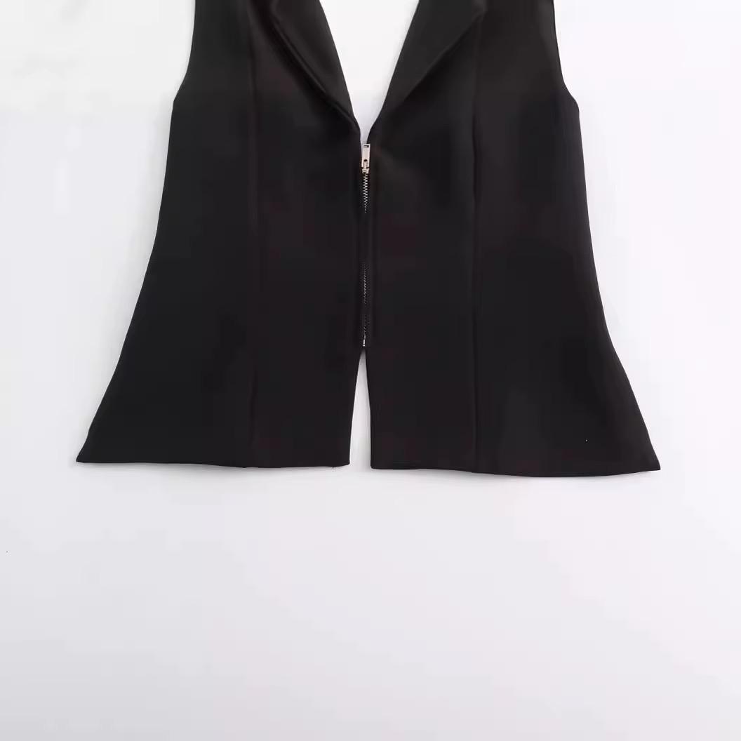 Zipper Vest