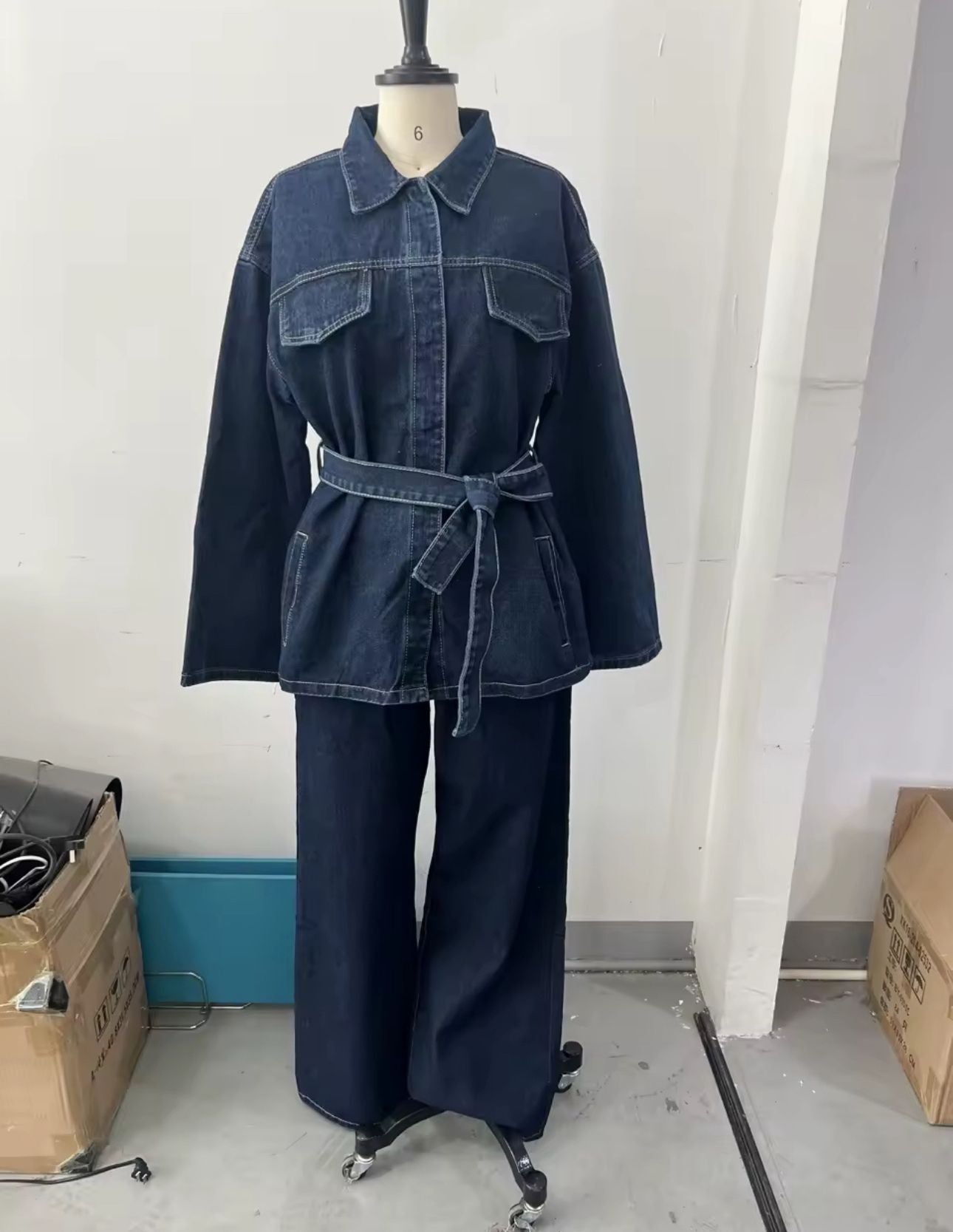 Mocci Denim Set