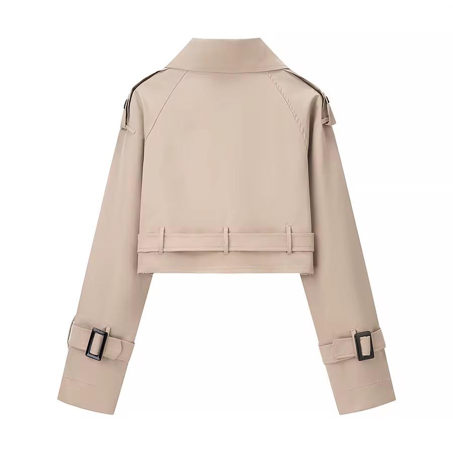 Coat with Belt