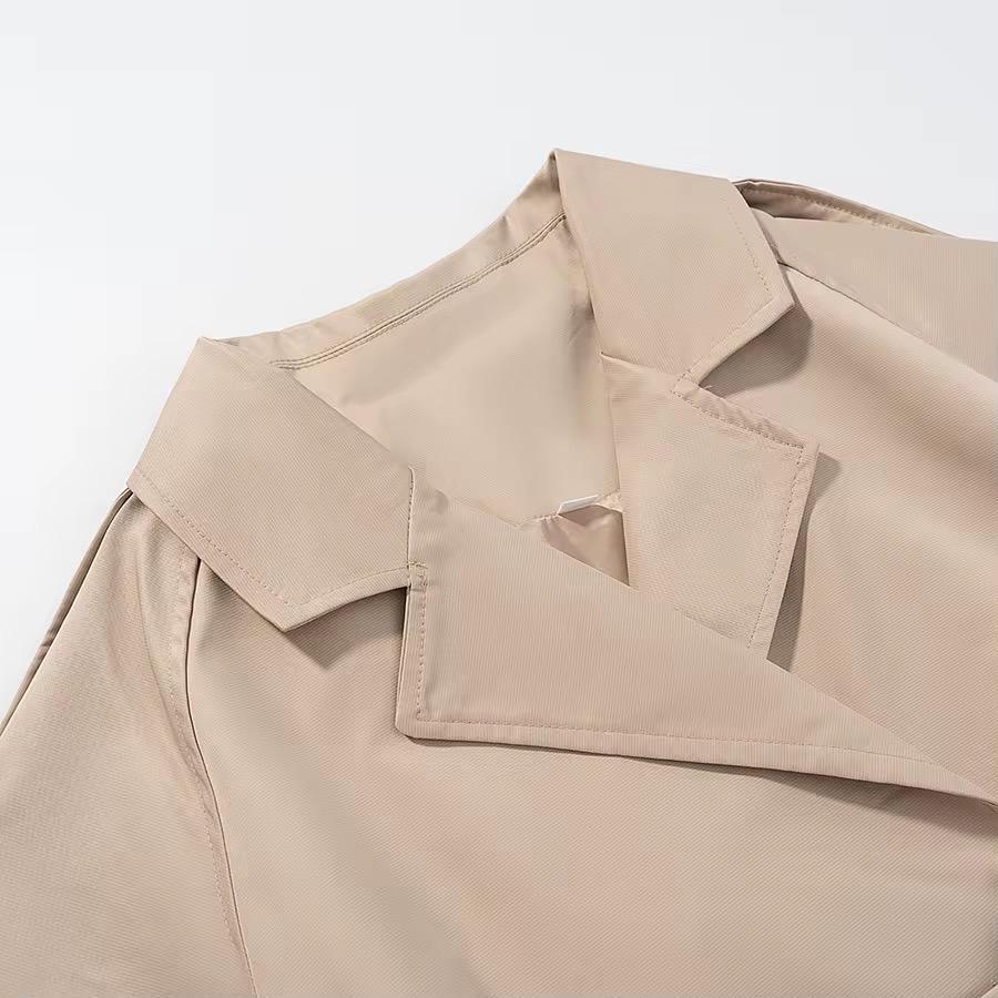 Coat with Belt