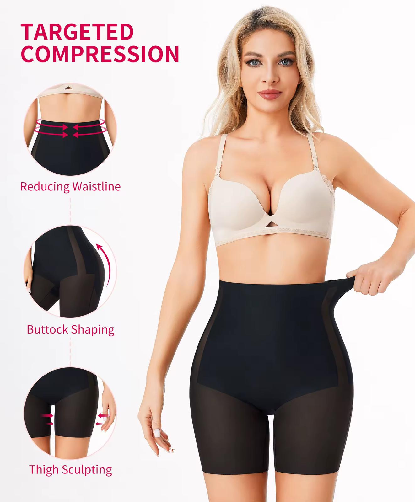High Waist Snatched Butt Lifting Shapewear