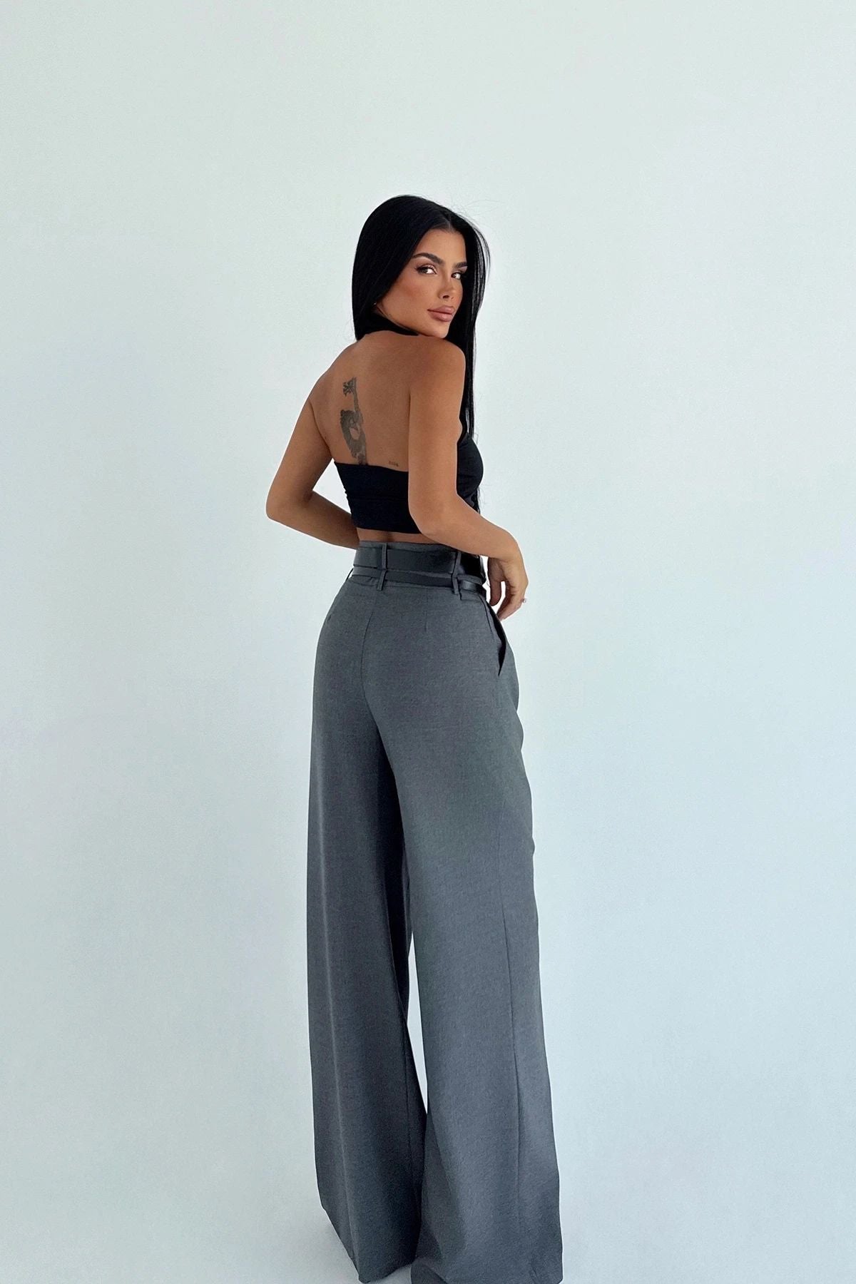 Belt Detail Trouser