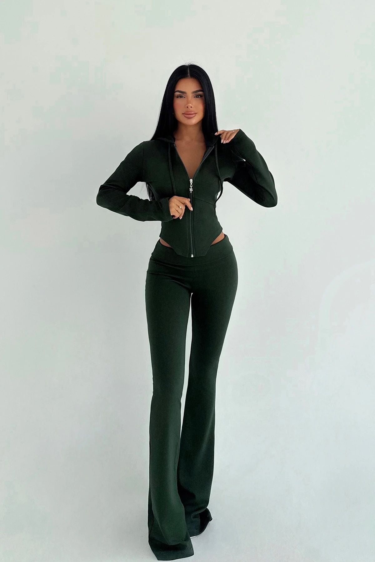 Pointelle Tracksuit