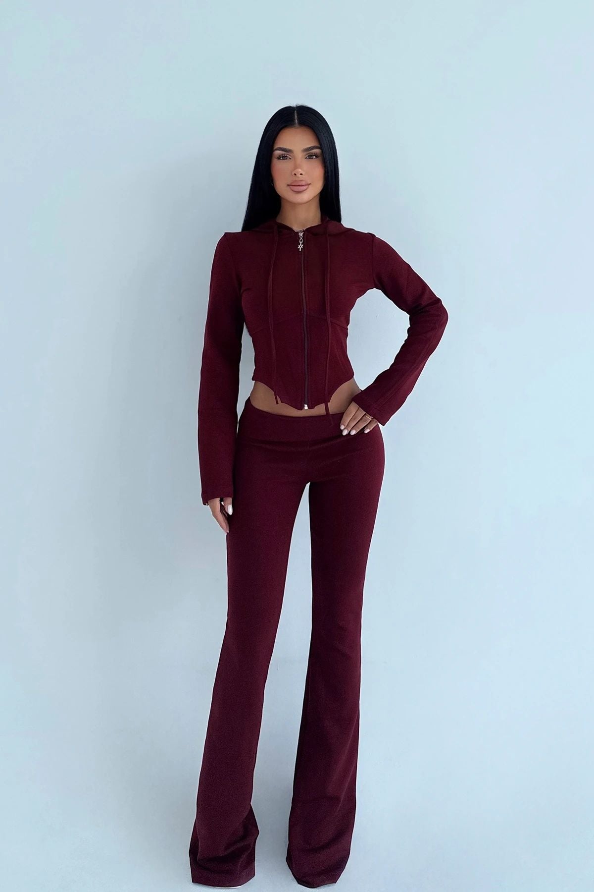 Pointelle Tracksuit