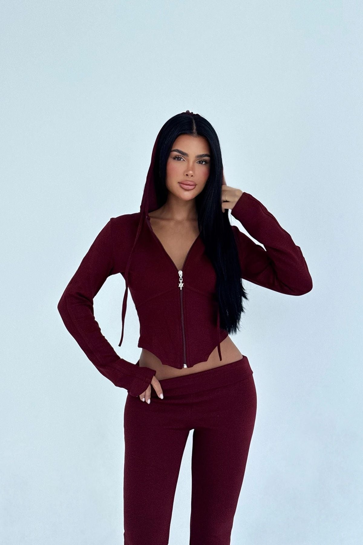 Pointelle Tracksuit