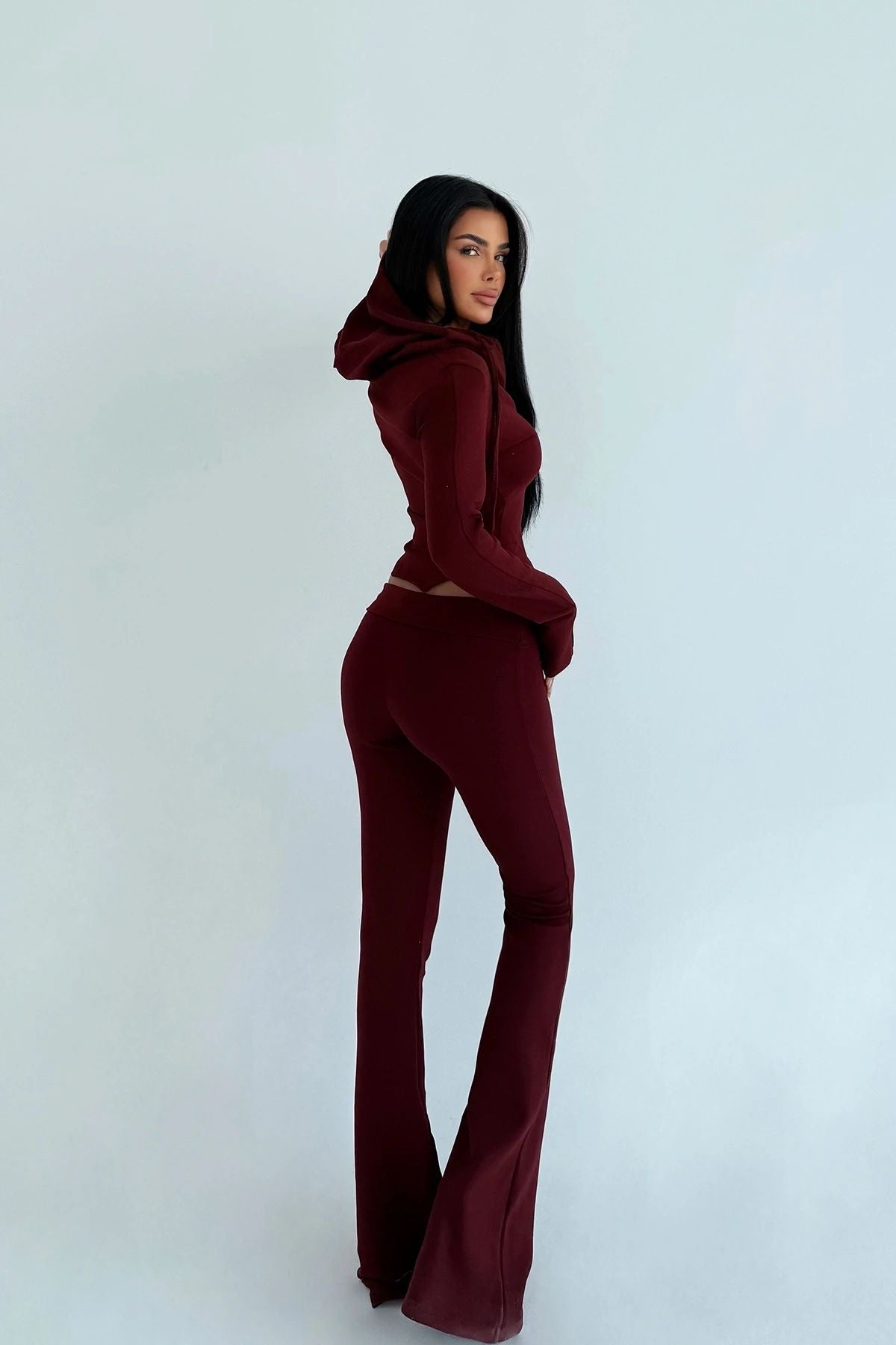 Pointelle Tracksuit
