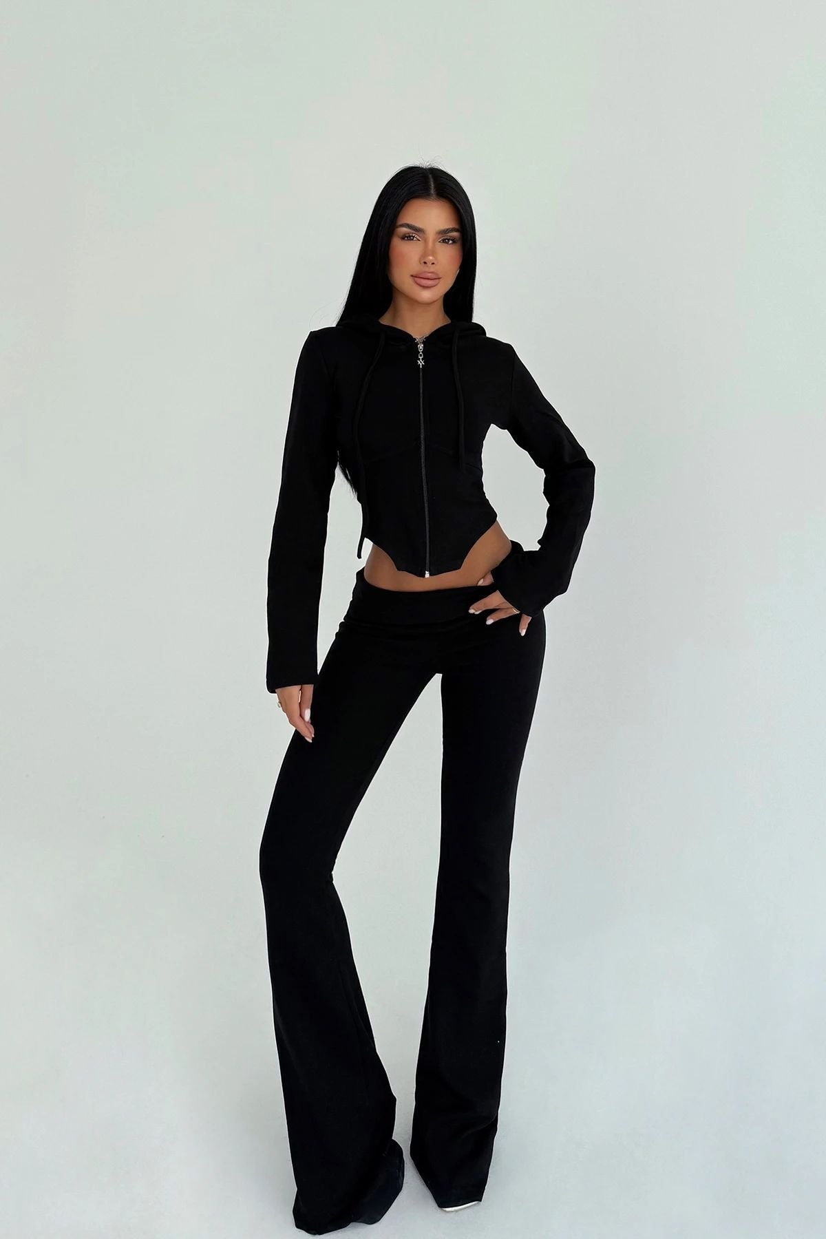 Pointelle Tracksuit