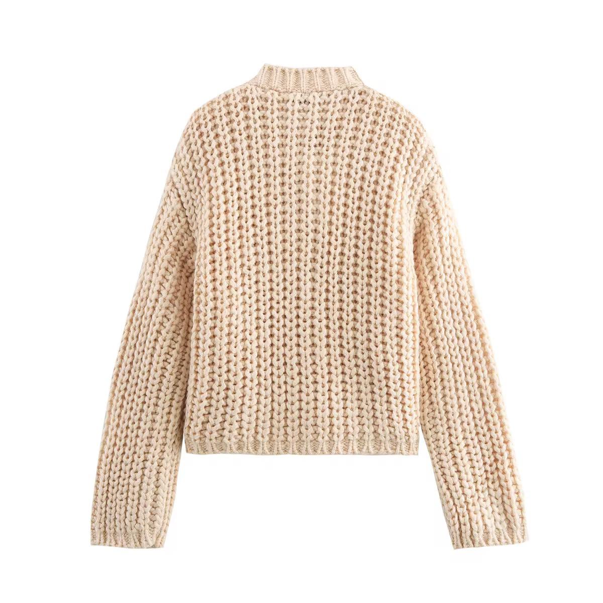 Gold Button Cardigan