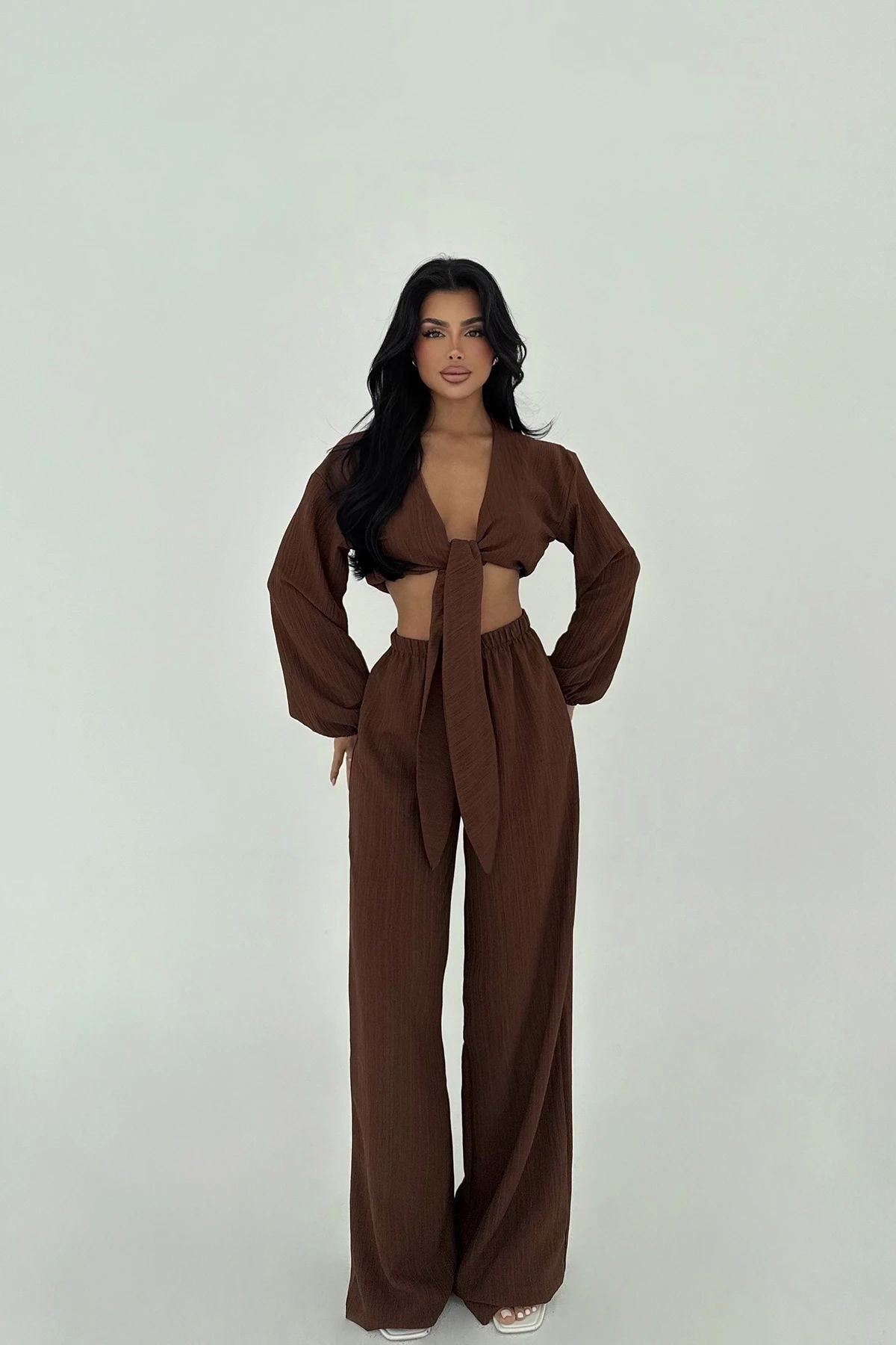Adelina Tie-Up Suit