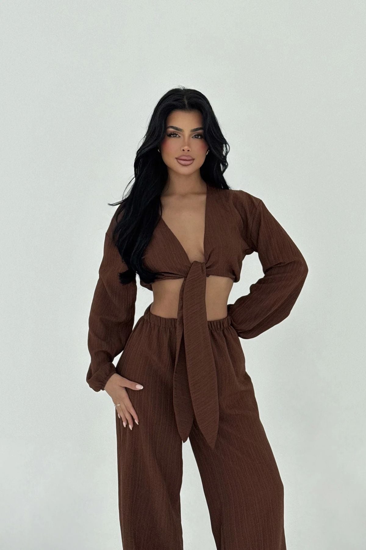 Adelina Tie-Up Suit