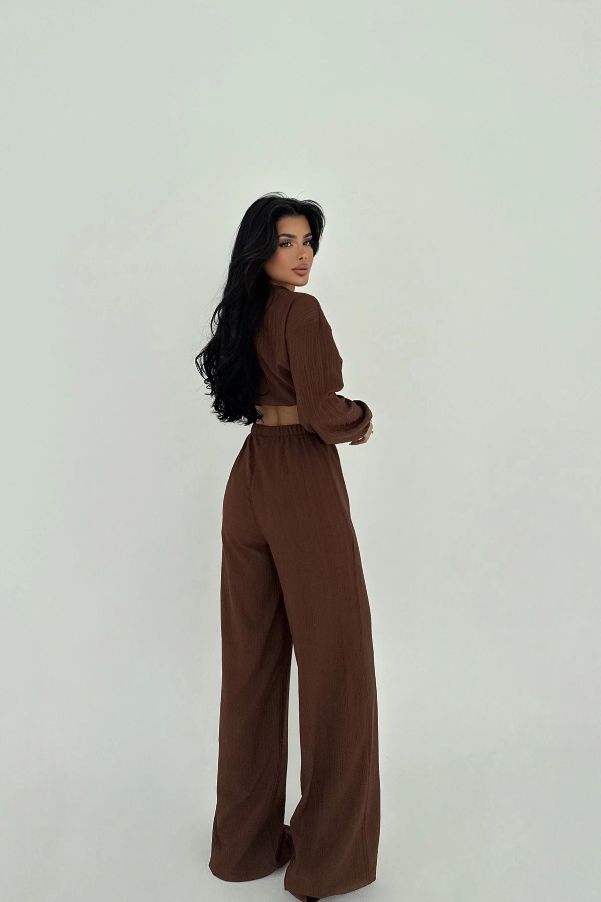 Adelina Tie-Up Suit