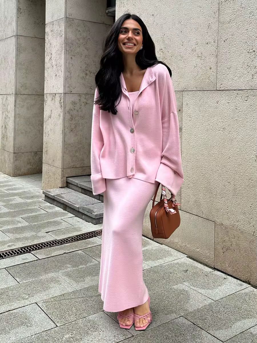Camisole skirt set