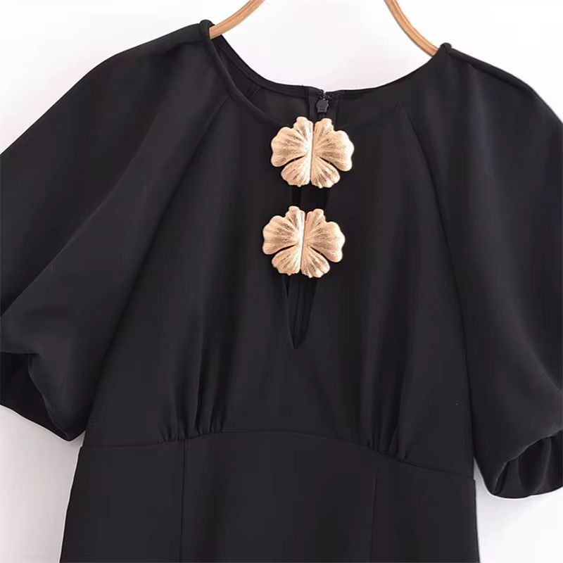 Black Orchid Dress