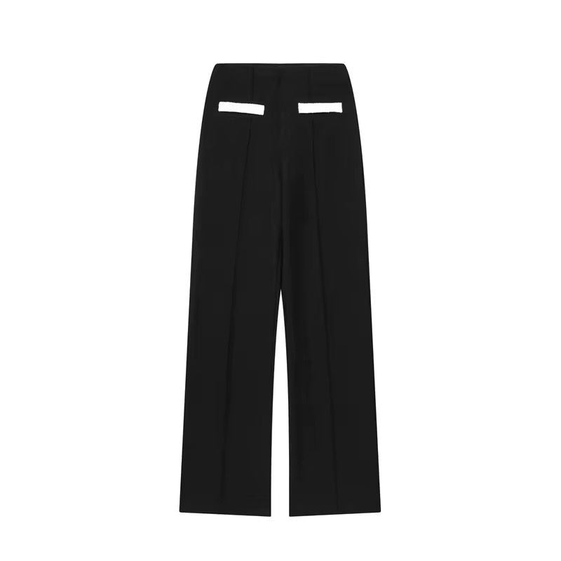 Simple High Waist Pants