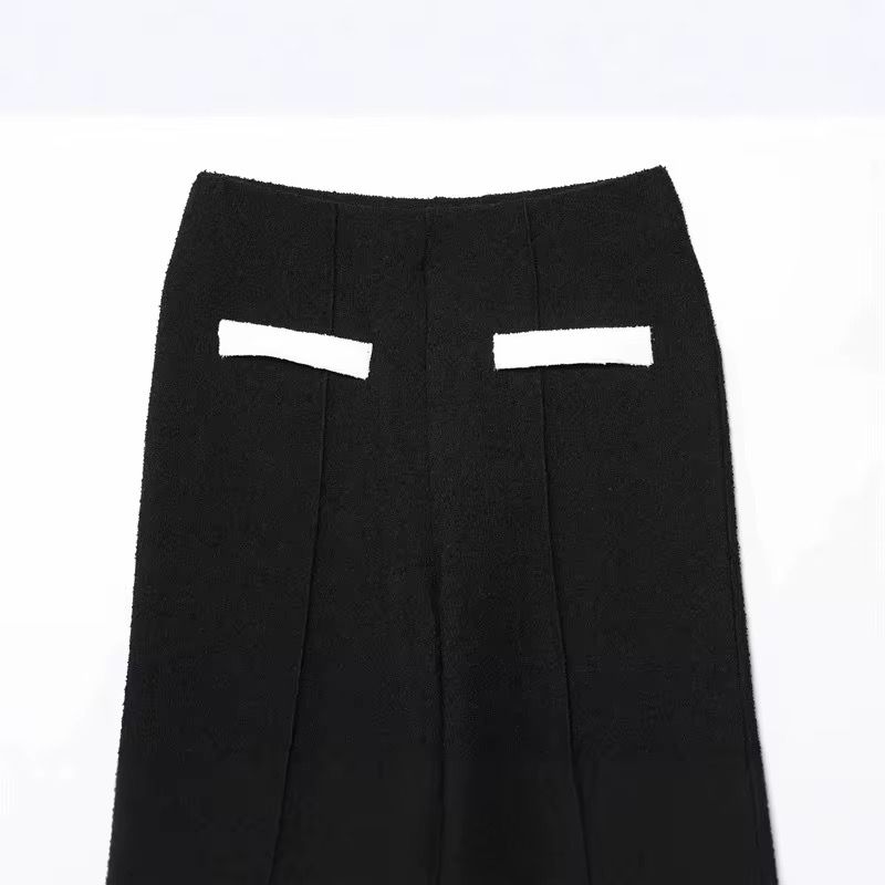 Simple High Waist Pants