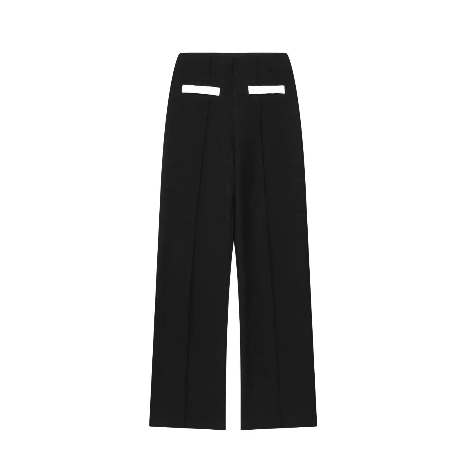 Simple High Waist Pants