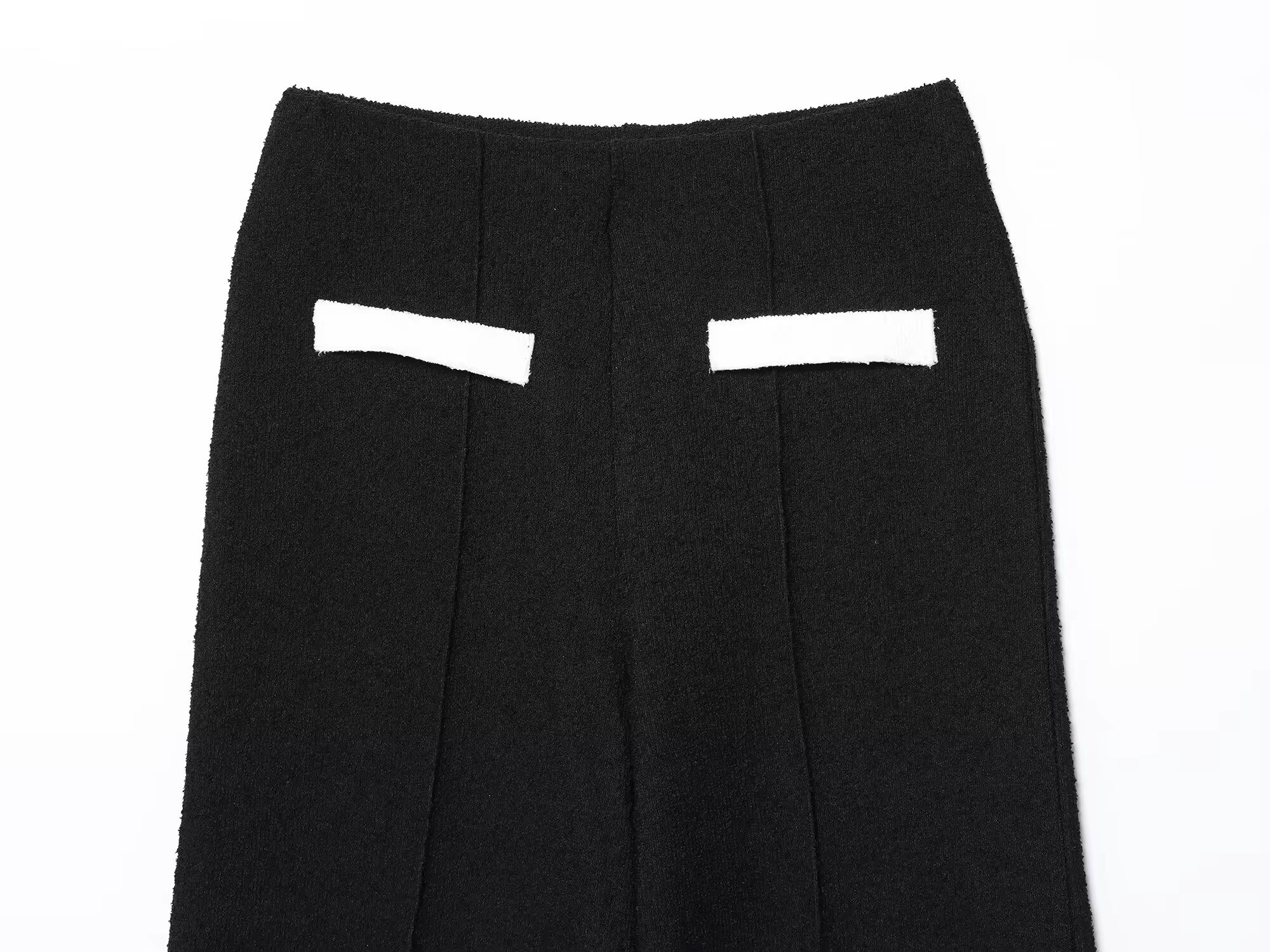 Simple High Waist Pants