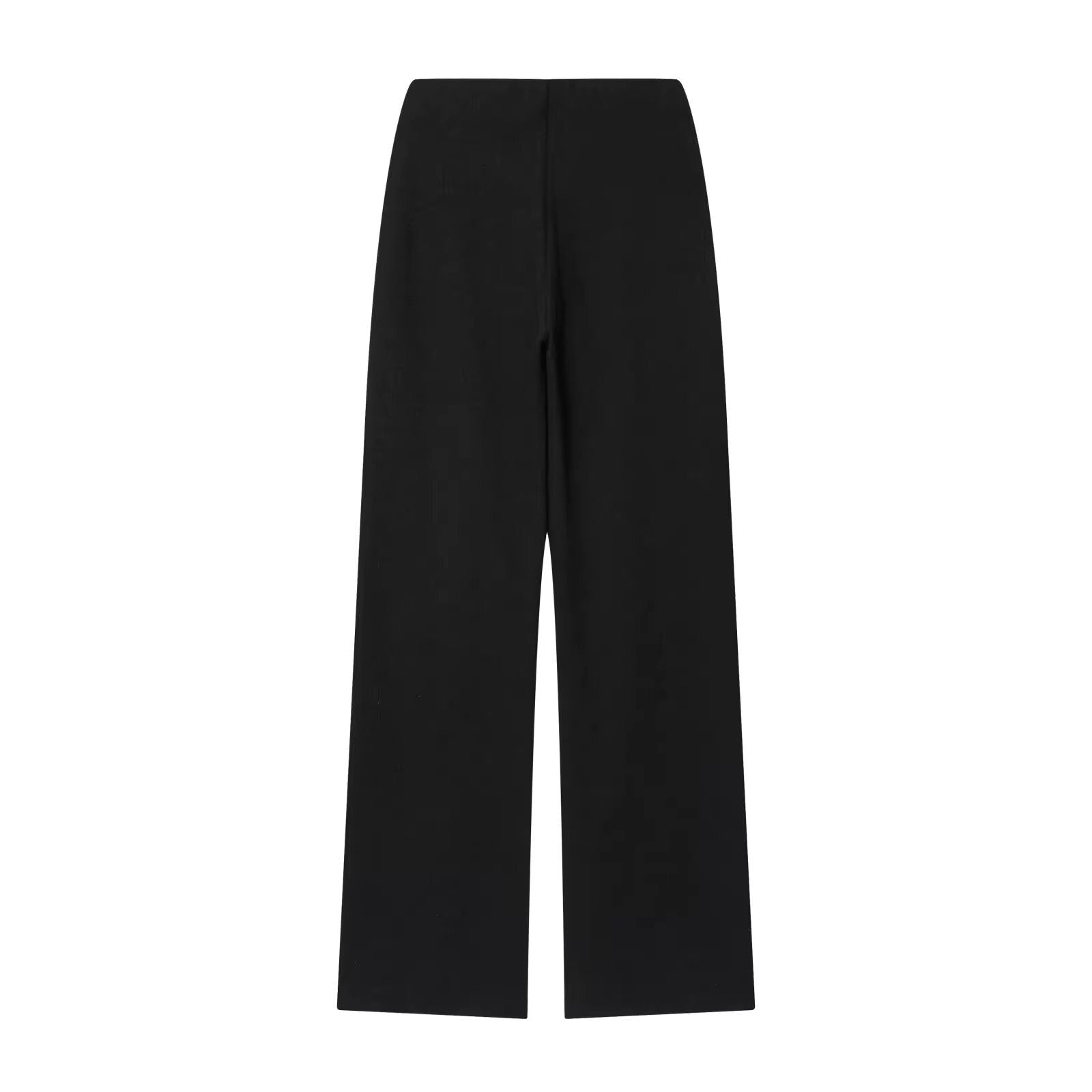 Simple High Waist Pants