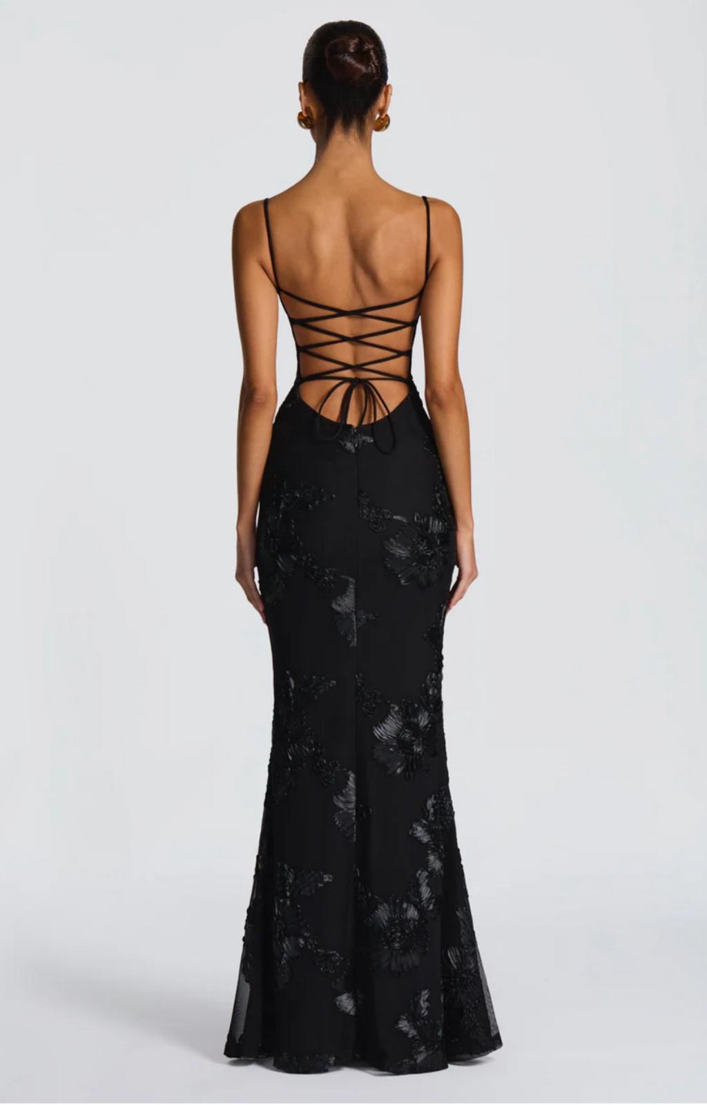 NEFERTITI MAXI DRESS