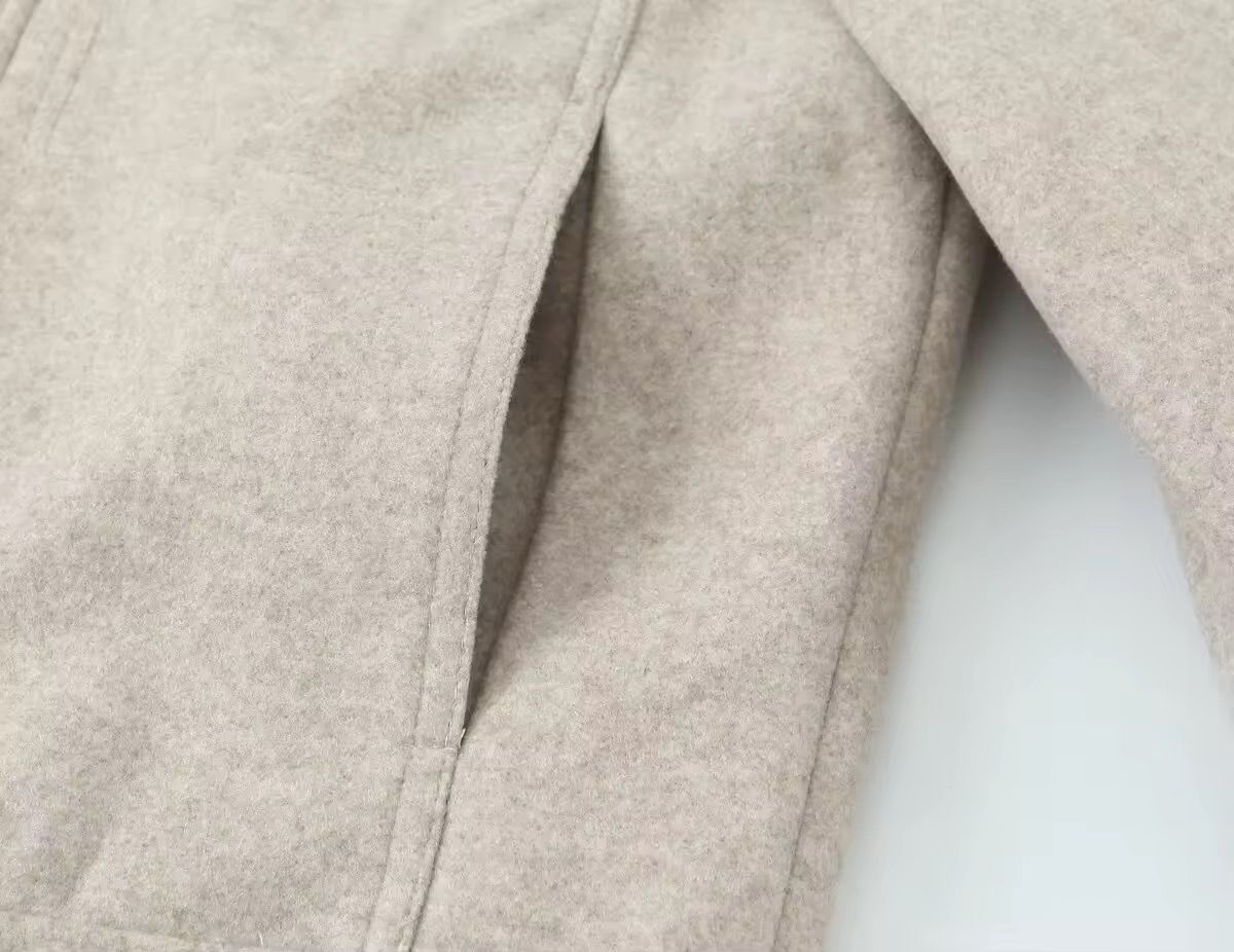 Sleeve soft jacket