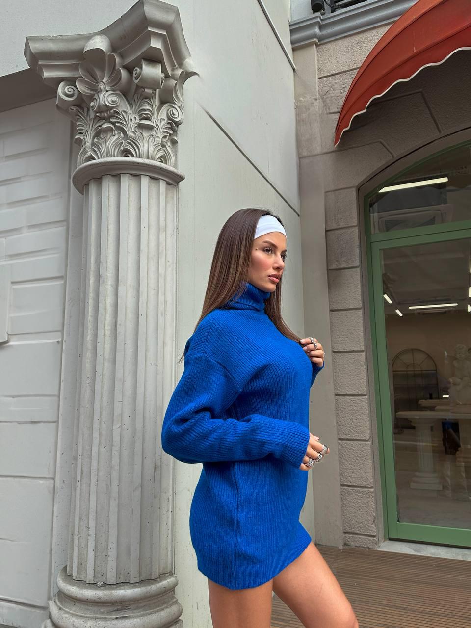 Vada Oversize Turtleneck Sweater