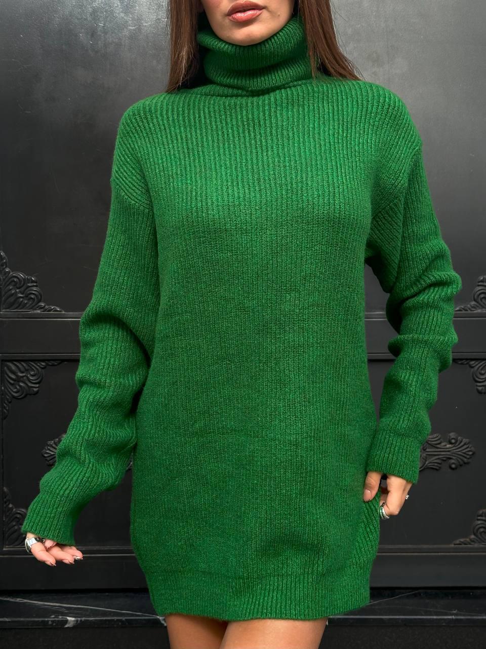 Vada Oversize Turtleneck Sweater