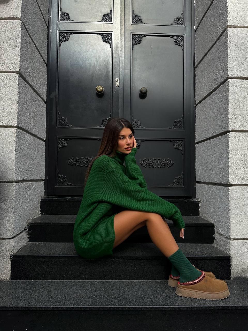 Vada Oversize Turtleneck Sweater