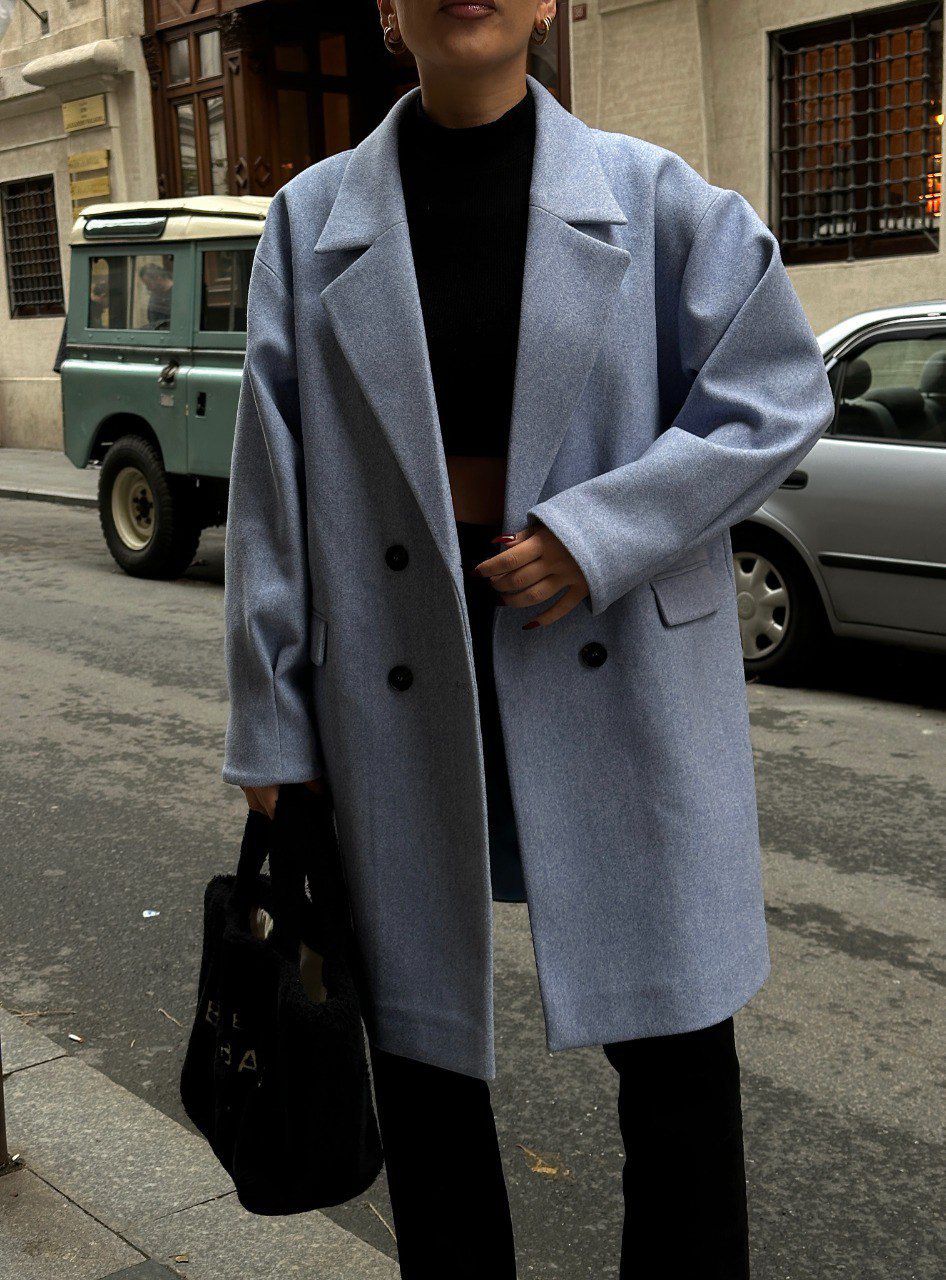 Evie Cashmere Coat