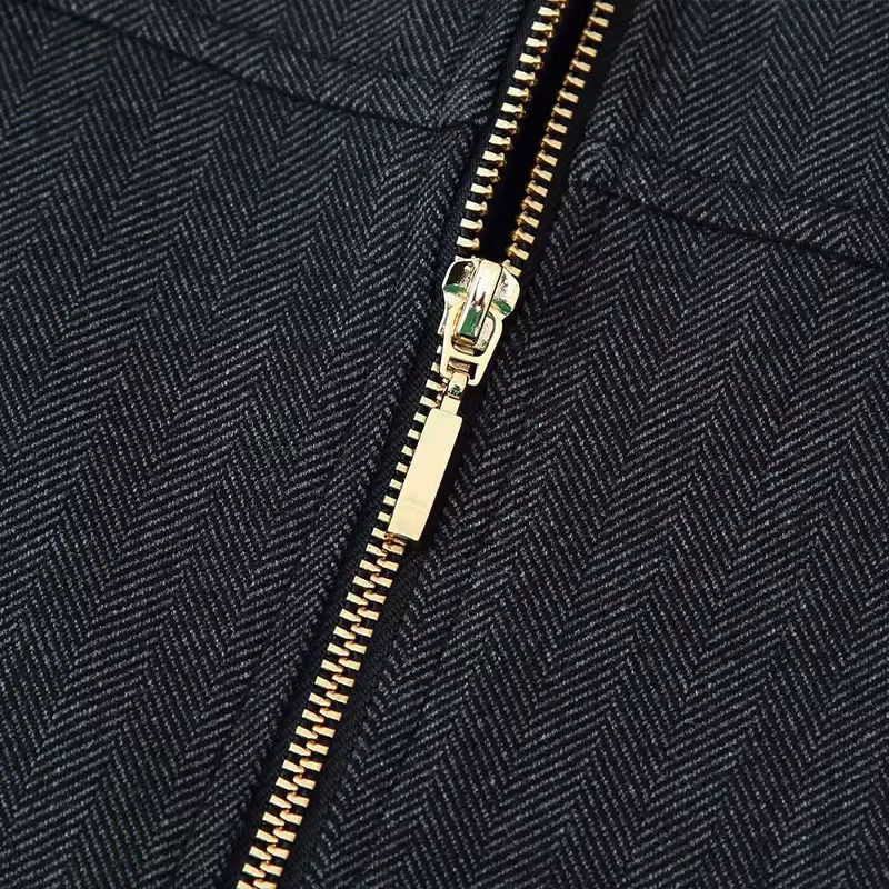 Twill short jacket