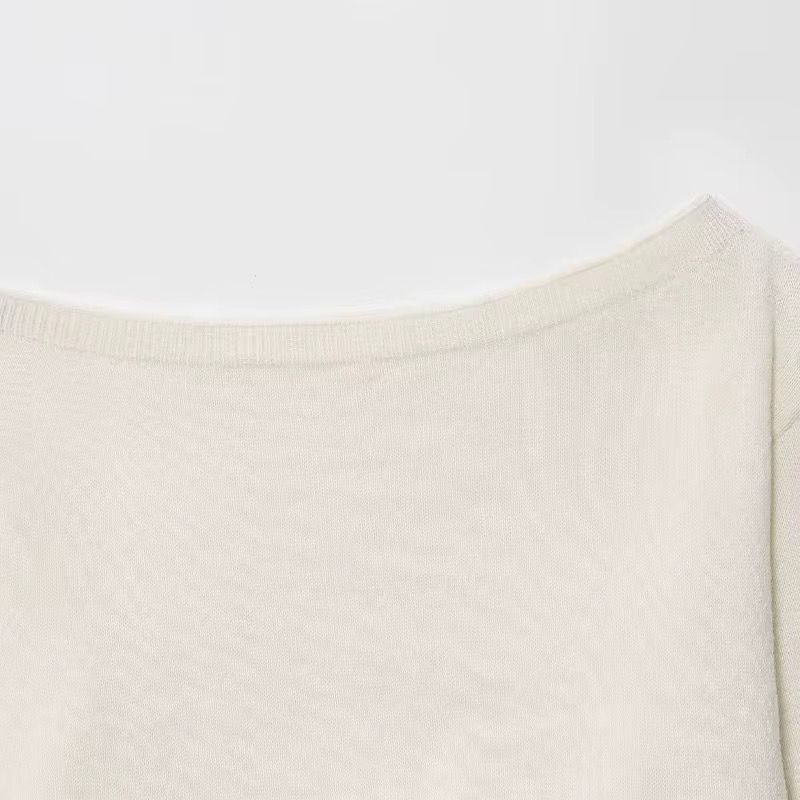 Off the shoulder blouse