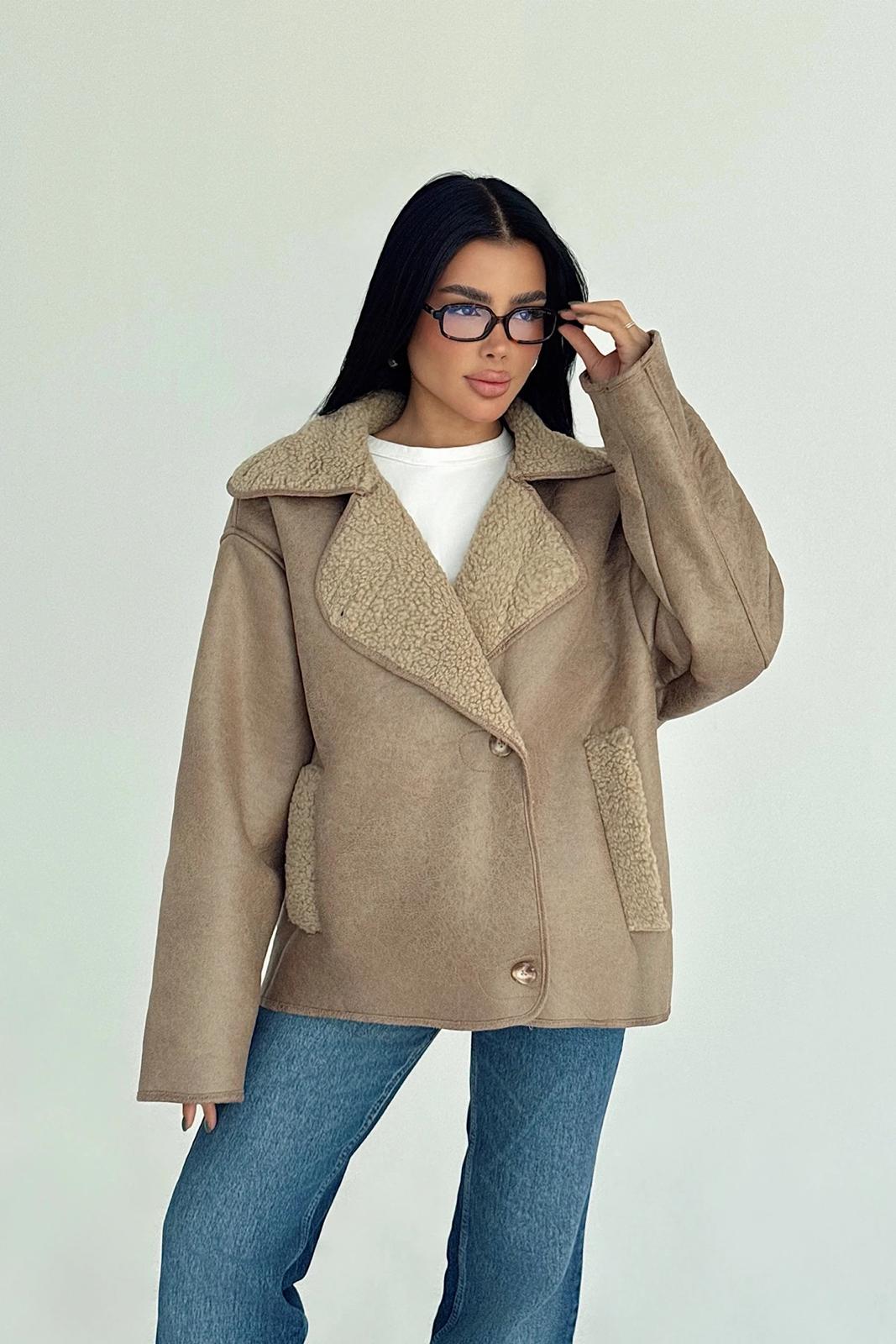 Fur Detail Jacket