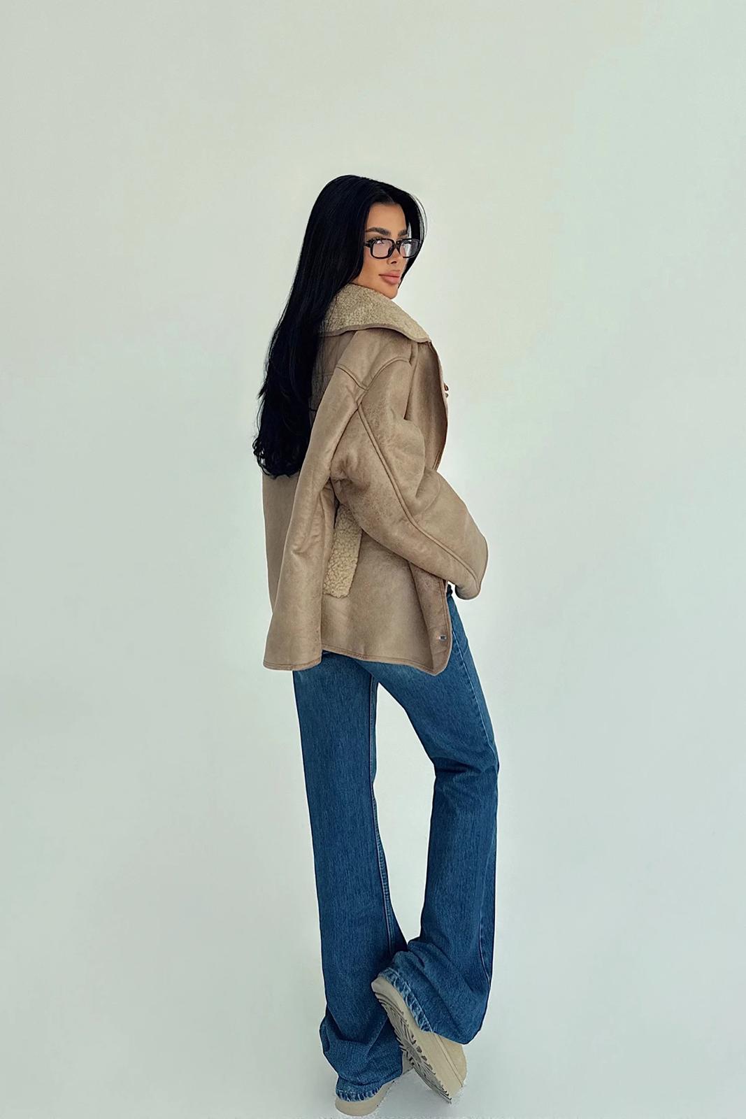Fur Detail Jacket