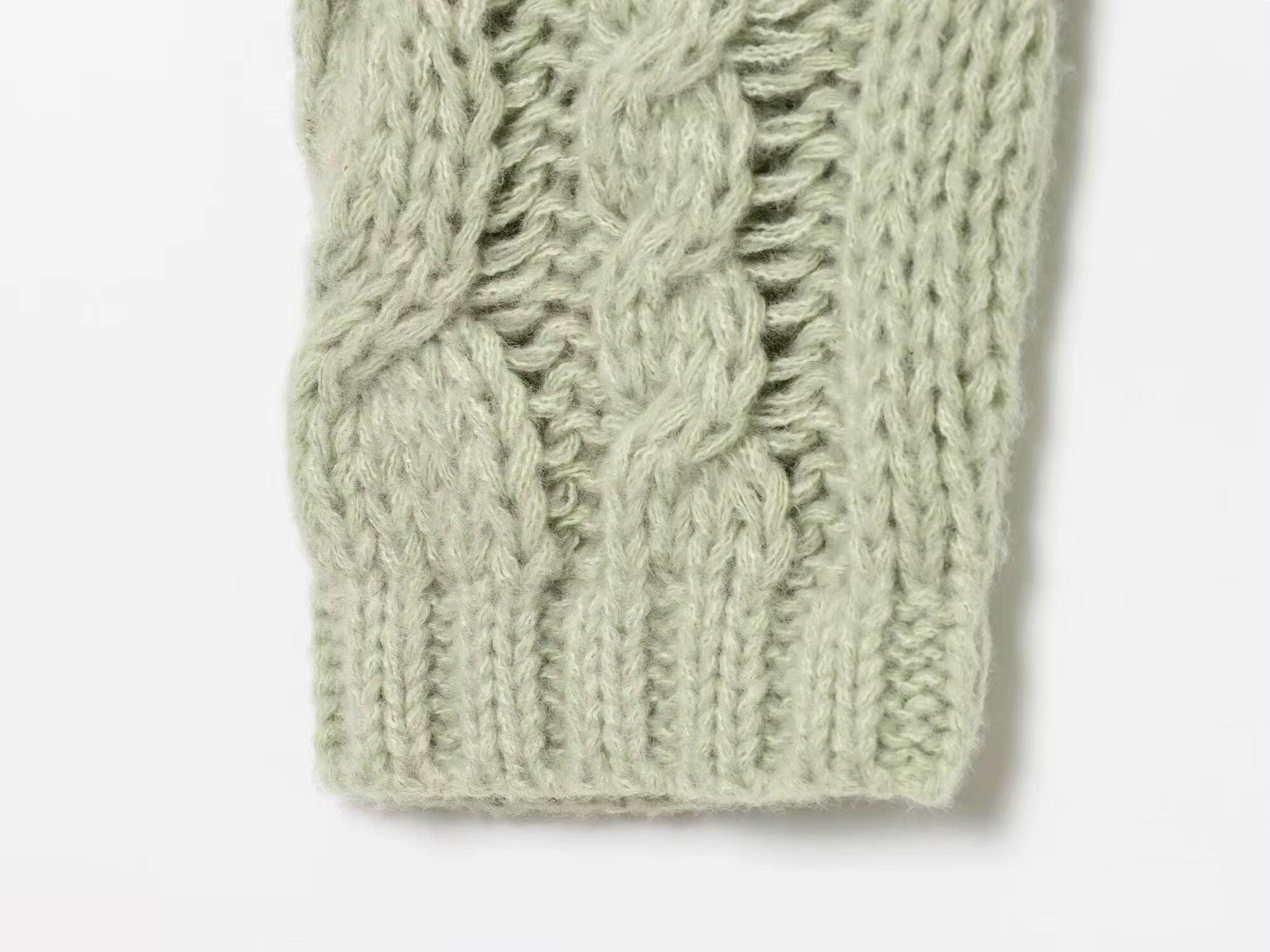Cable Cardigan