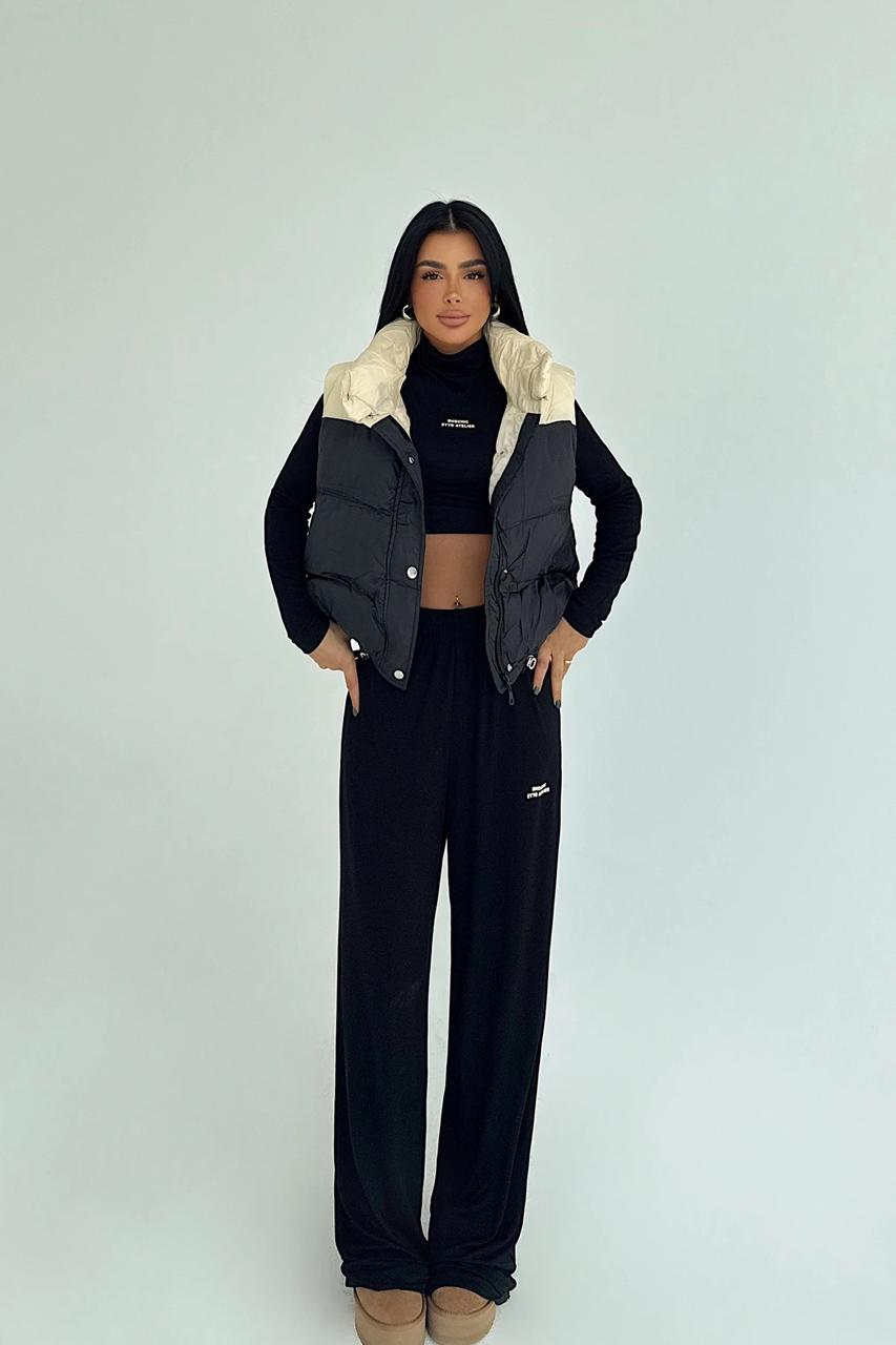Scrunch Puffer Vest