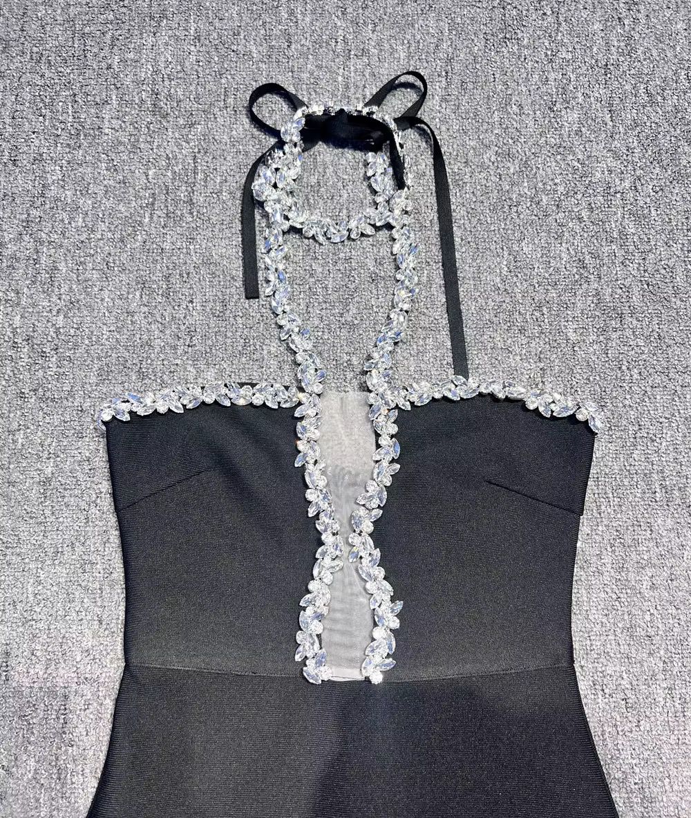 Midnight Spark Dress