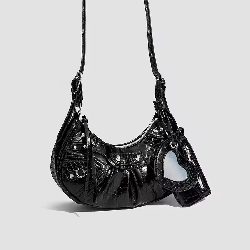 Croc Saddle Bag