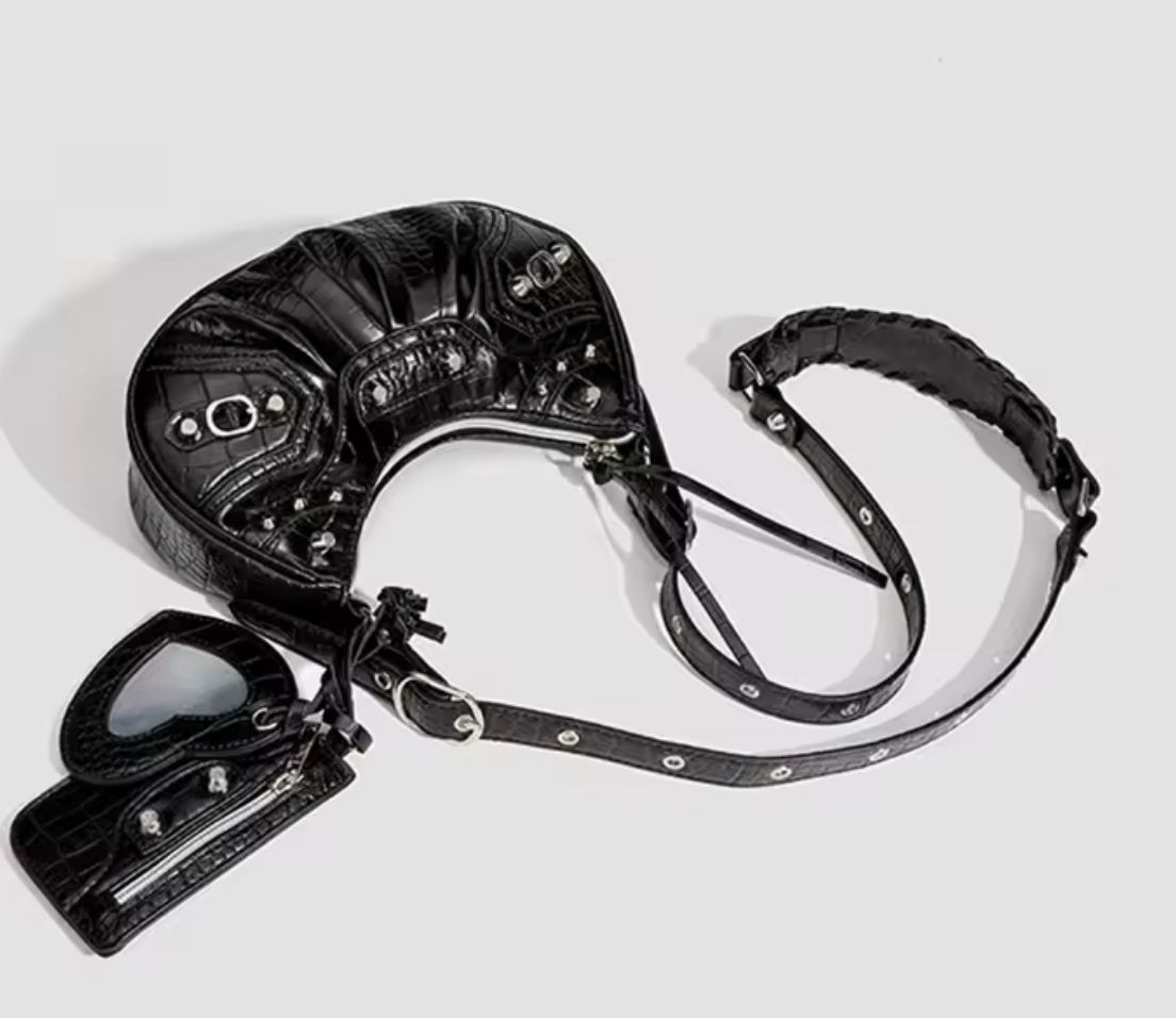 Croc Saddle Bag