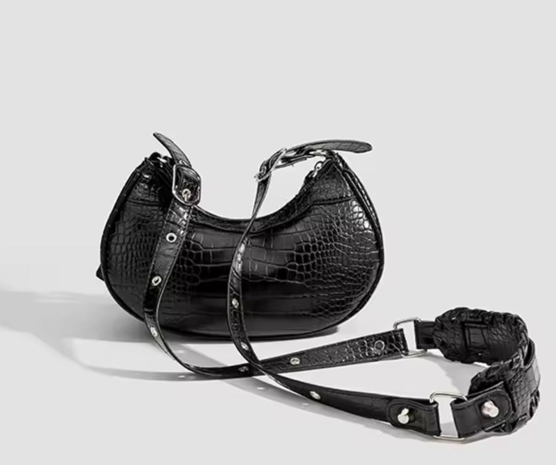 Croc Saddle Bag