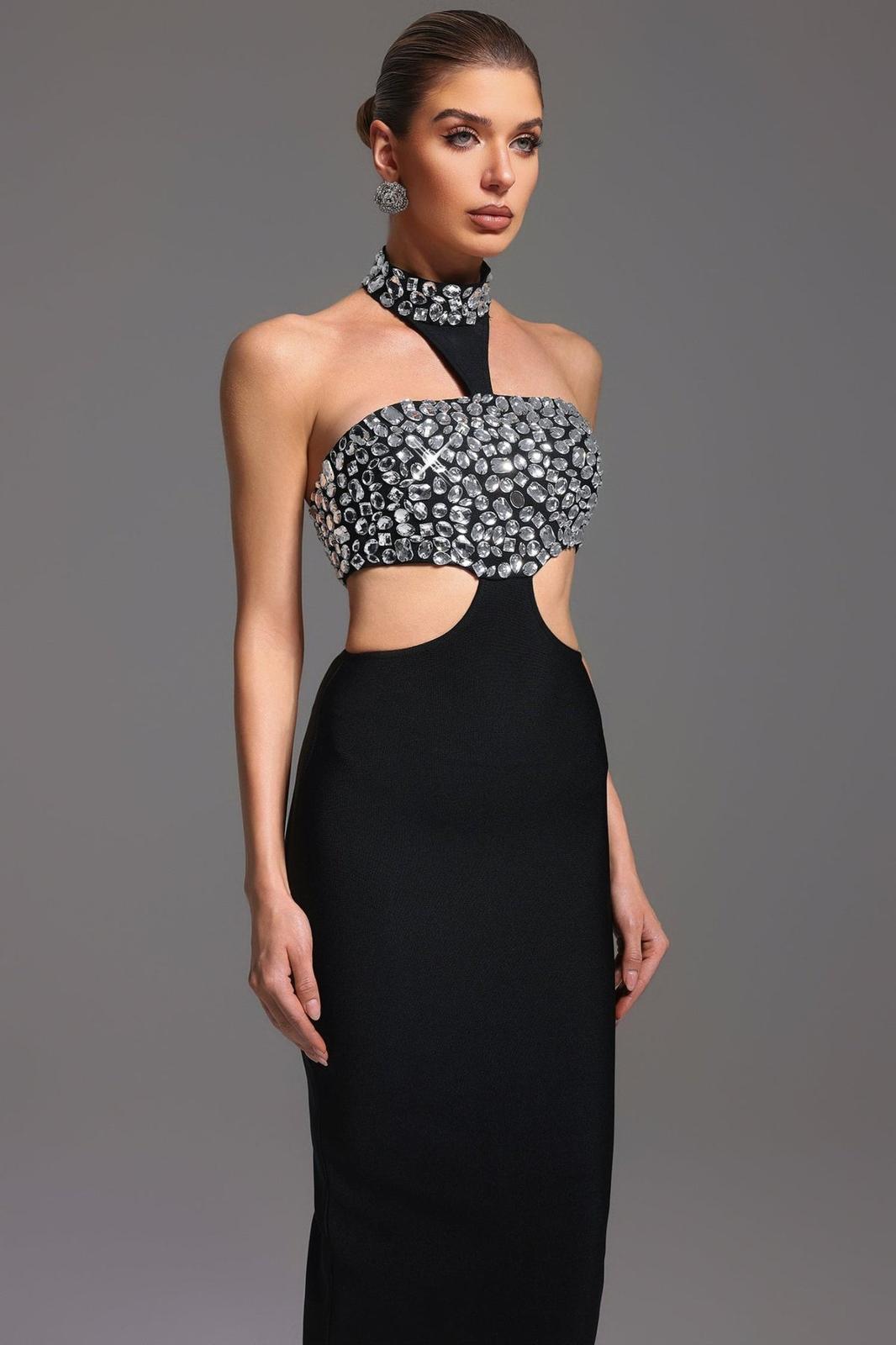 Islay Diamond Dress
