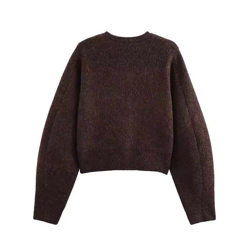 Ava Button Cardigan
