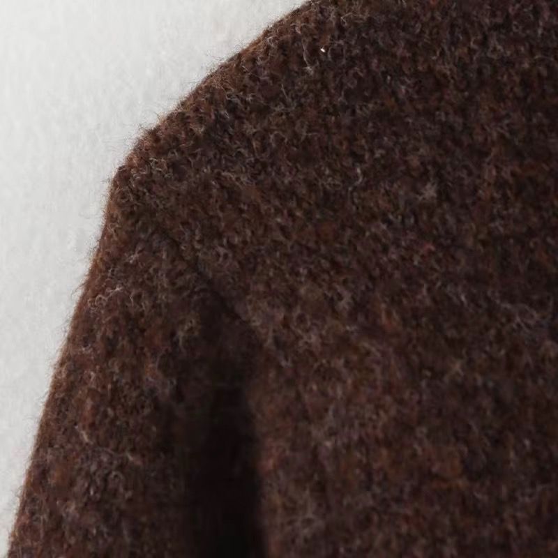 Ava Button Cardigan
