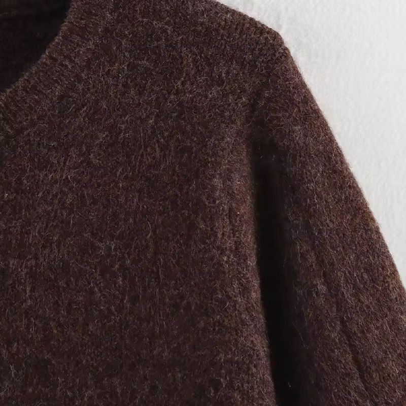 Ava Button Cardigan