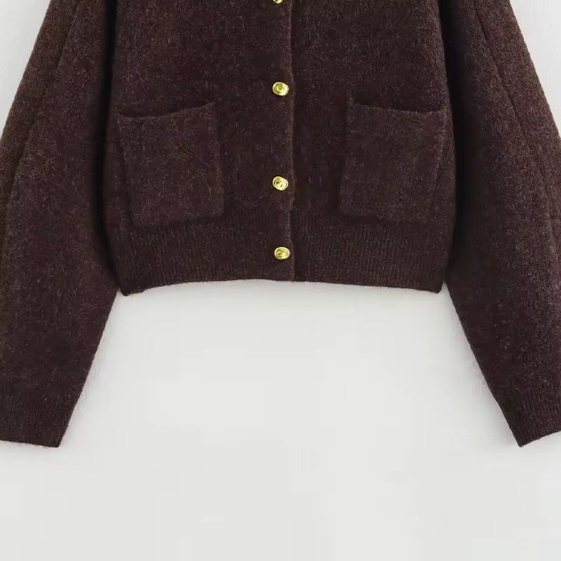Ava Button Cardigan