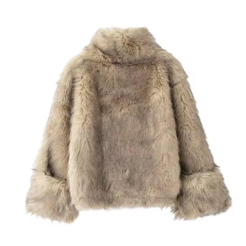 Luxe Fur Jacket