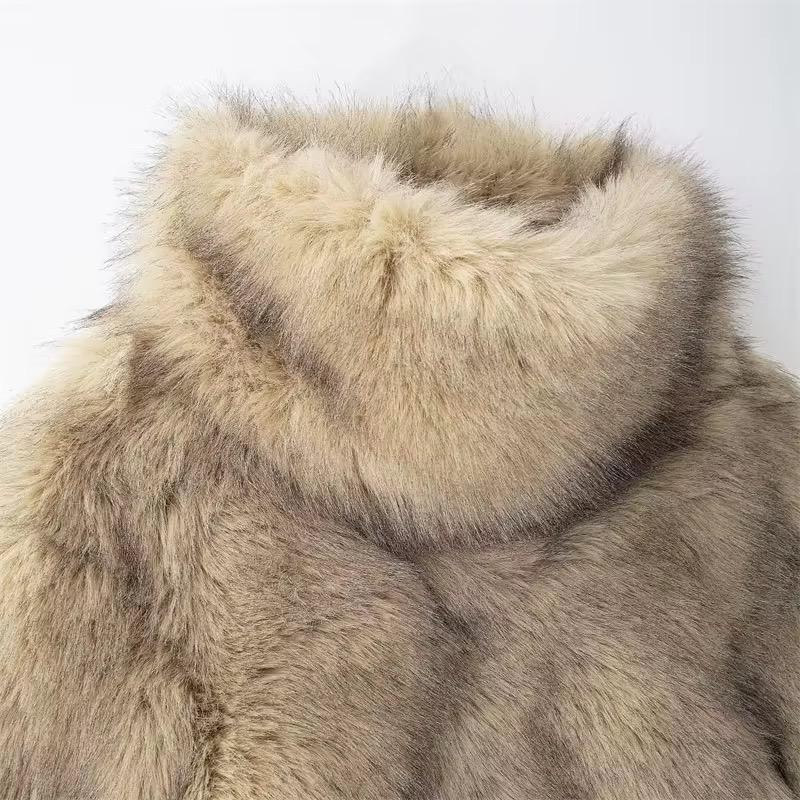 Luxe Fur Jacket