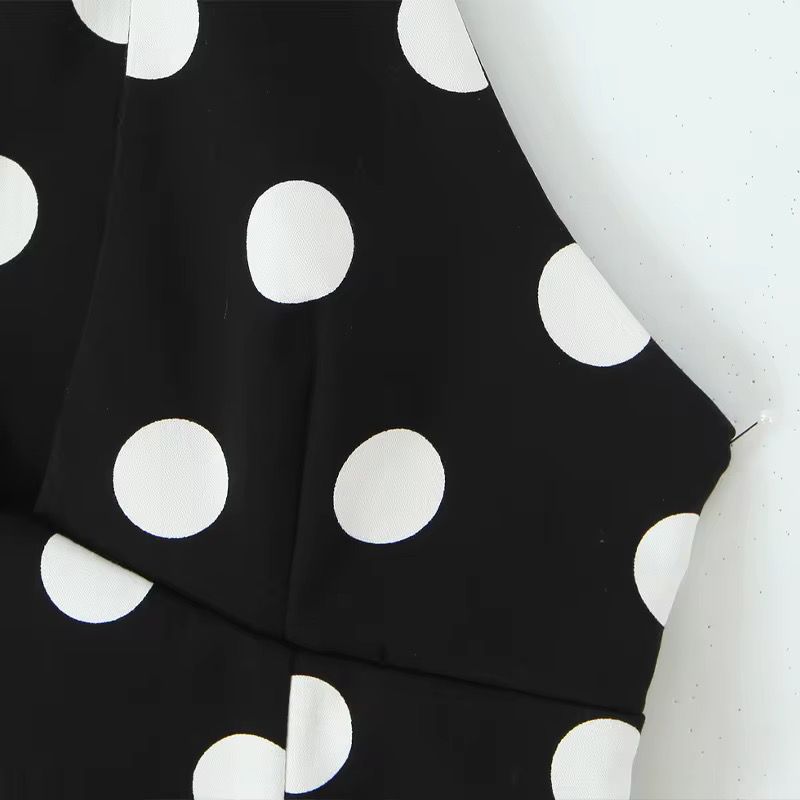 Polka Dot Halter Top
