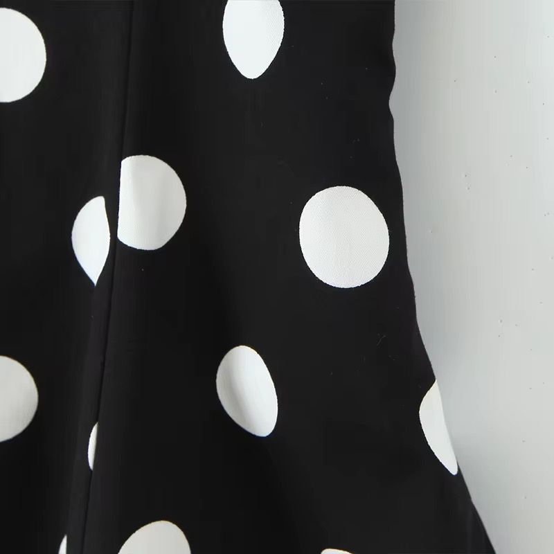 Polka Dot Halter Top